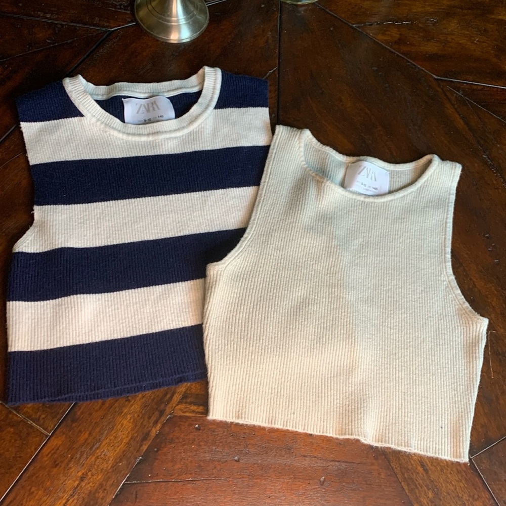 Zara Girls sweater crop